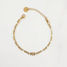 Bracelet triple Anna Blanc